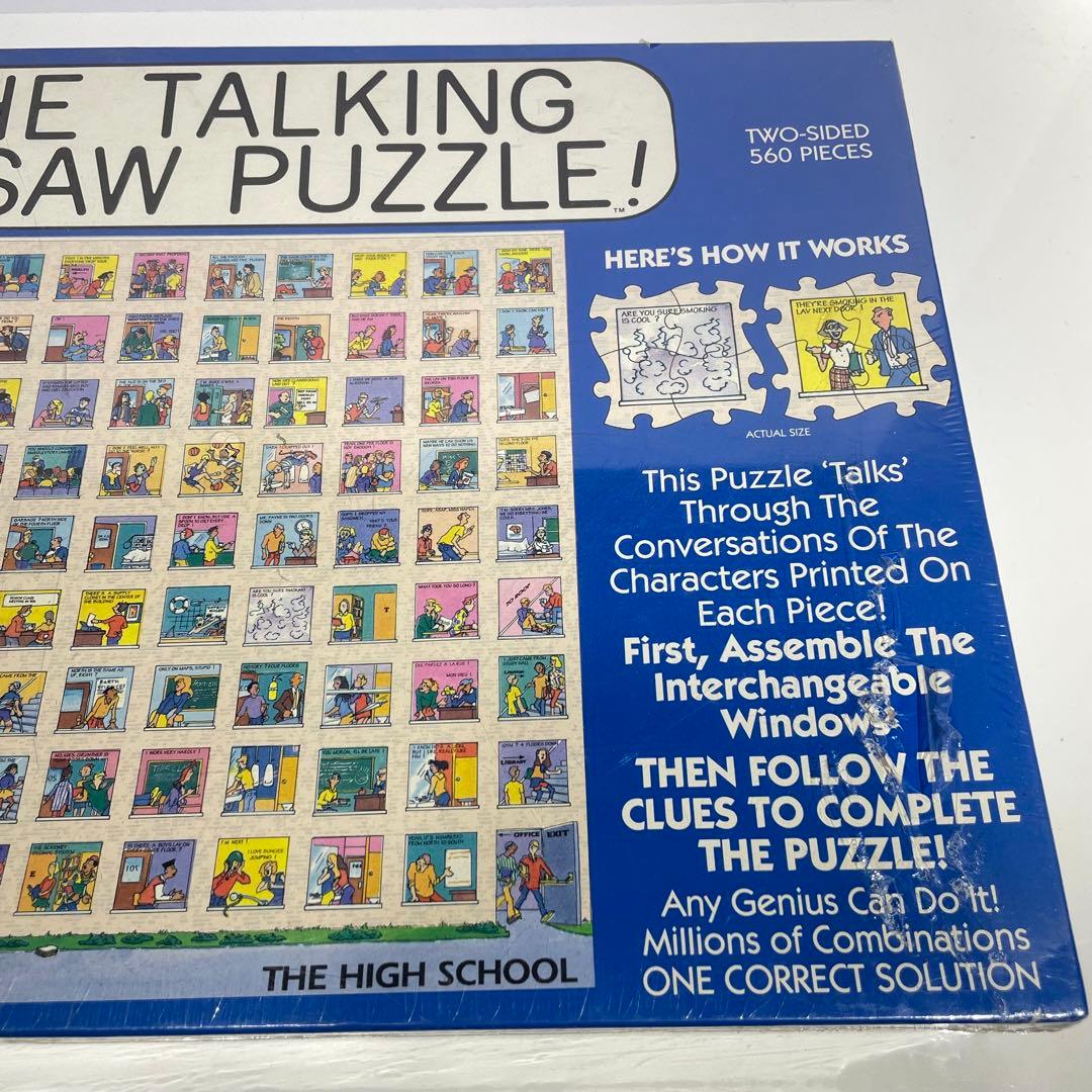 レア THE TALKING JIGSAW PUZZLE 560p パズル