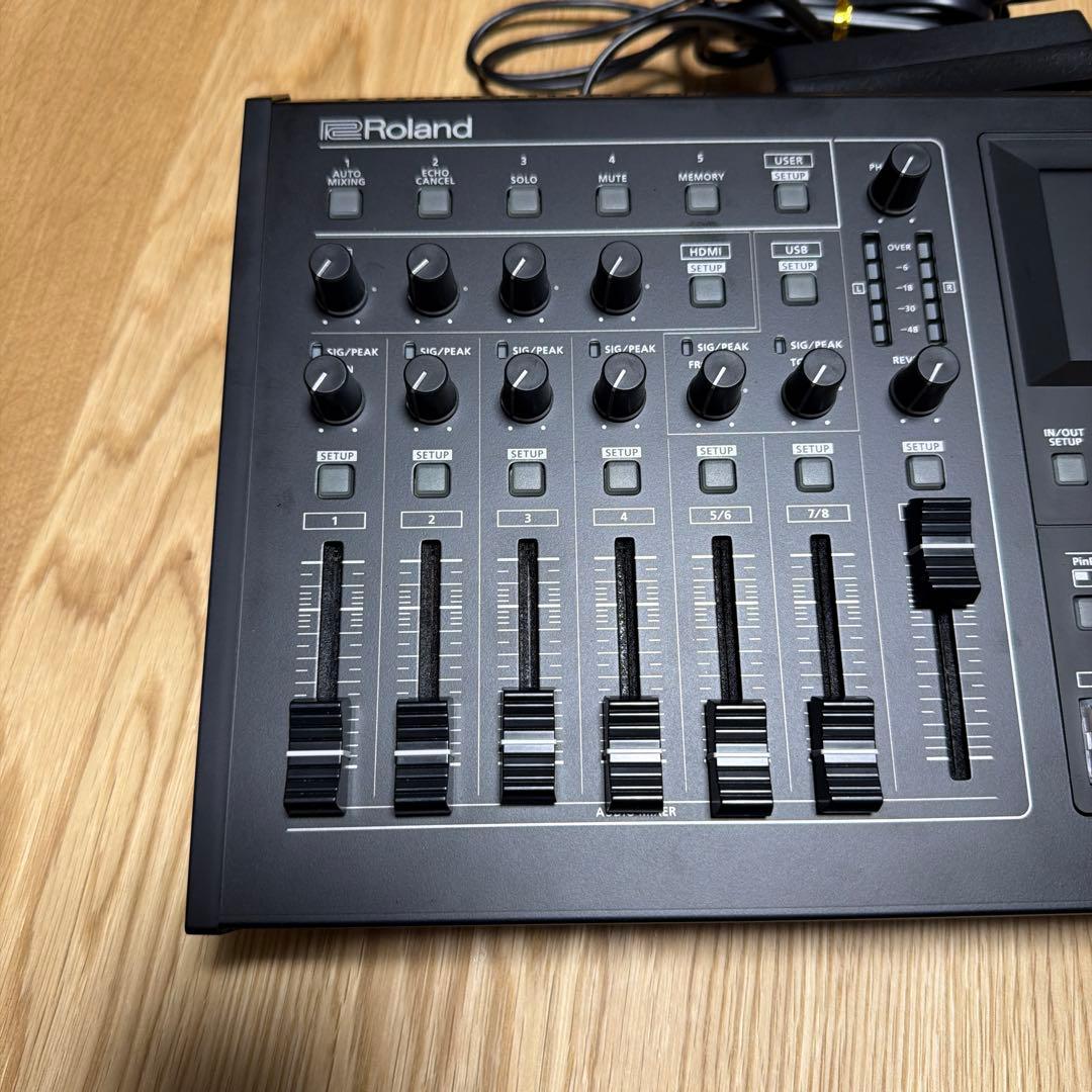 Roland VR-4HD デジタルAVミキサー 特に問題なく動作します