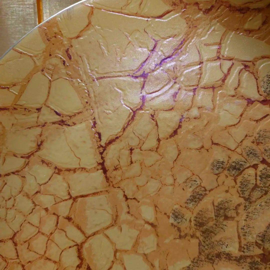 群青　リチャード ジノリ✕ルーチェ コラボ ゴールドプレート　2枚セット