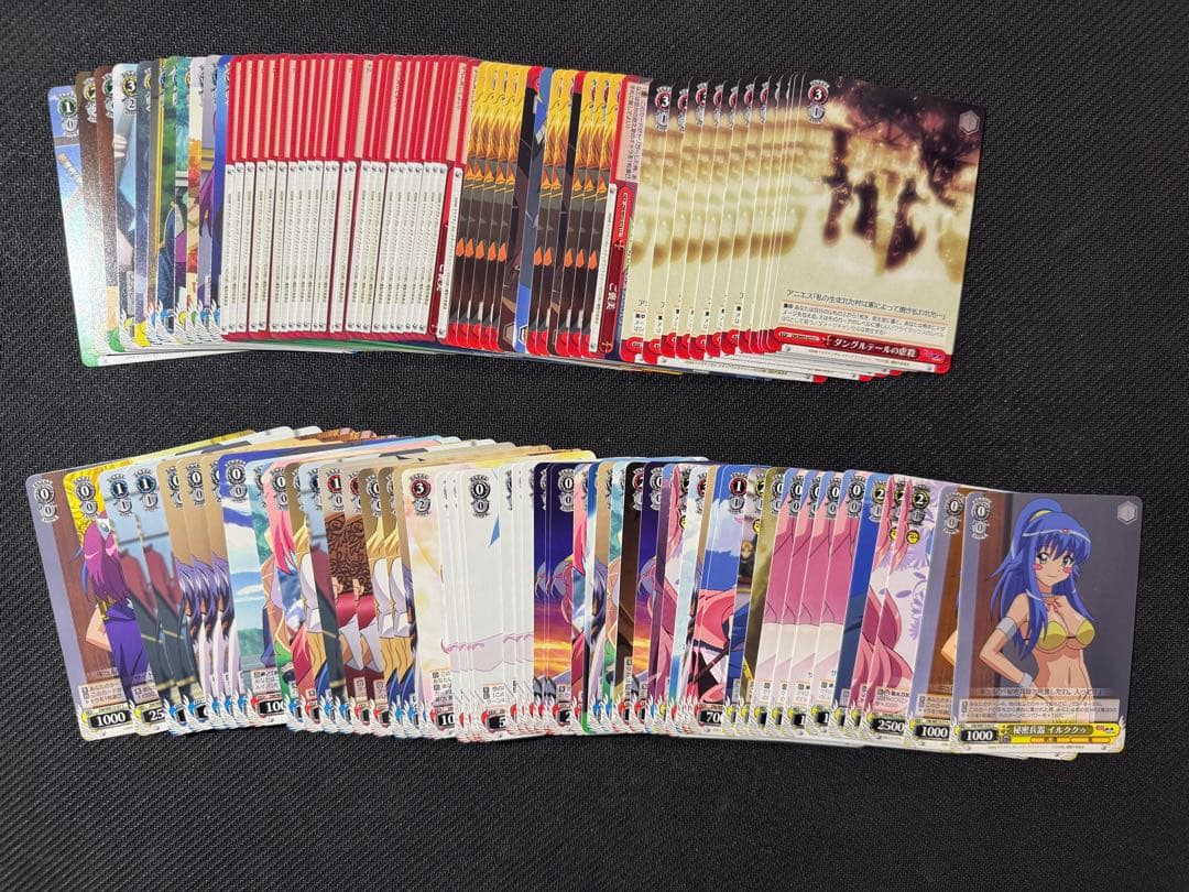 ゼロの使い魔　ヴァイスシュバルツ　デッキパーツ大量まとめ