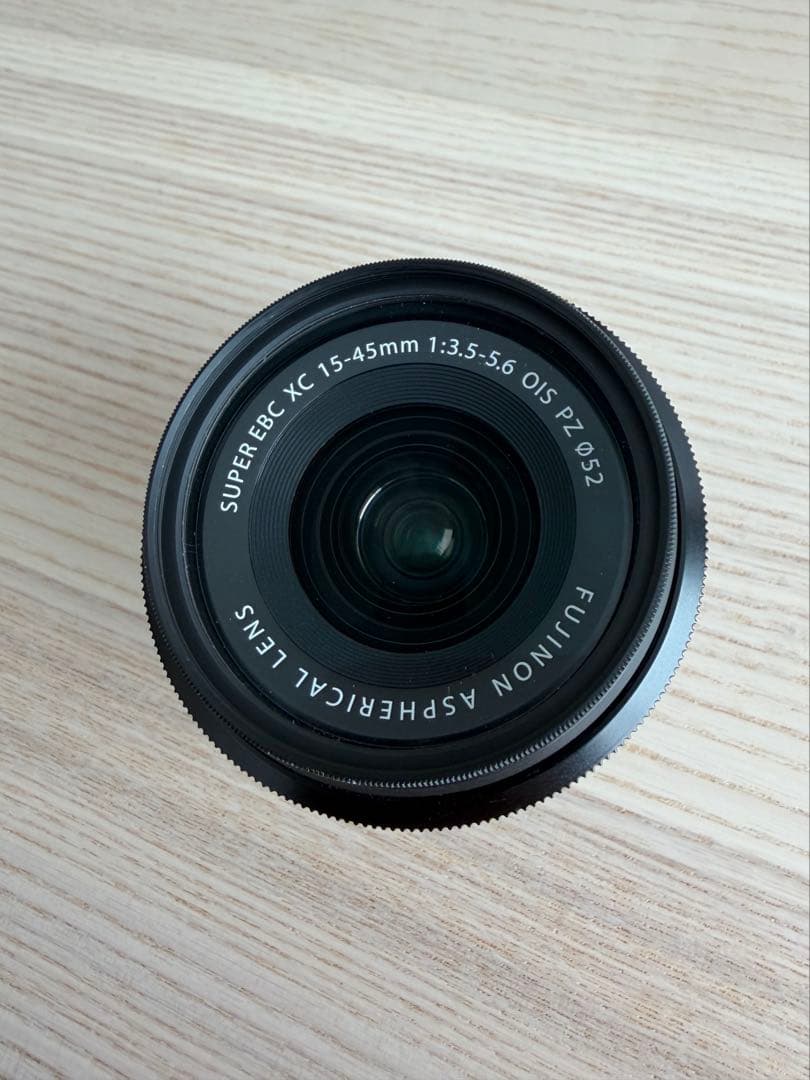 Fujinon XC 15-45mm F3.5-5.6 OIS PZ 美品