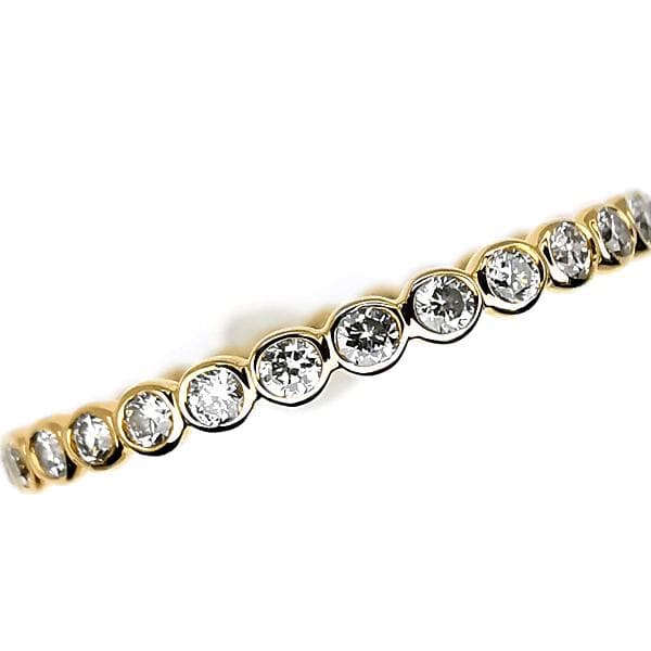 オレフォーチェ K18 ダイヤ エタニティ リング ココ 0.26ct 定価9万