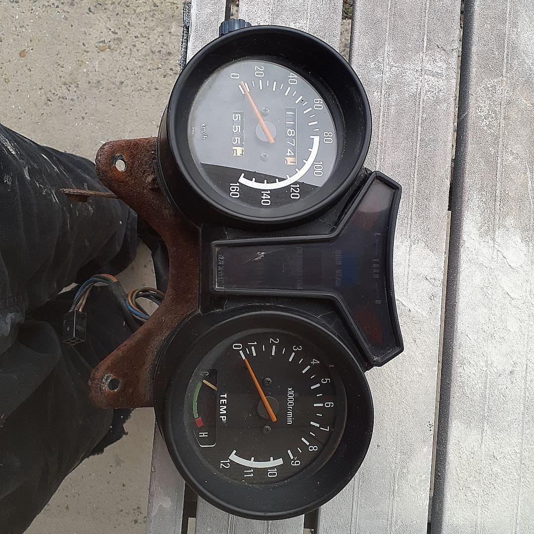 RZ250 スピードメーター