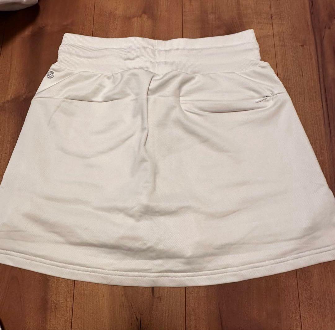 長袖　フリース　裏地付き　もこもこ　ハイウエストスカート　秋冬　セットアップ