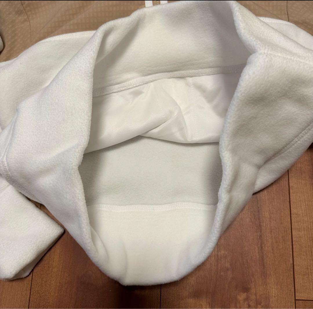 長袖　フリース　裏地付き　もこもこ　ハイウエストスカート　秋冬　セットアップ