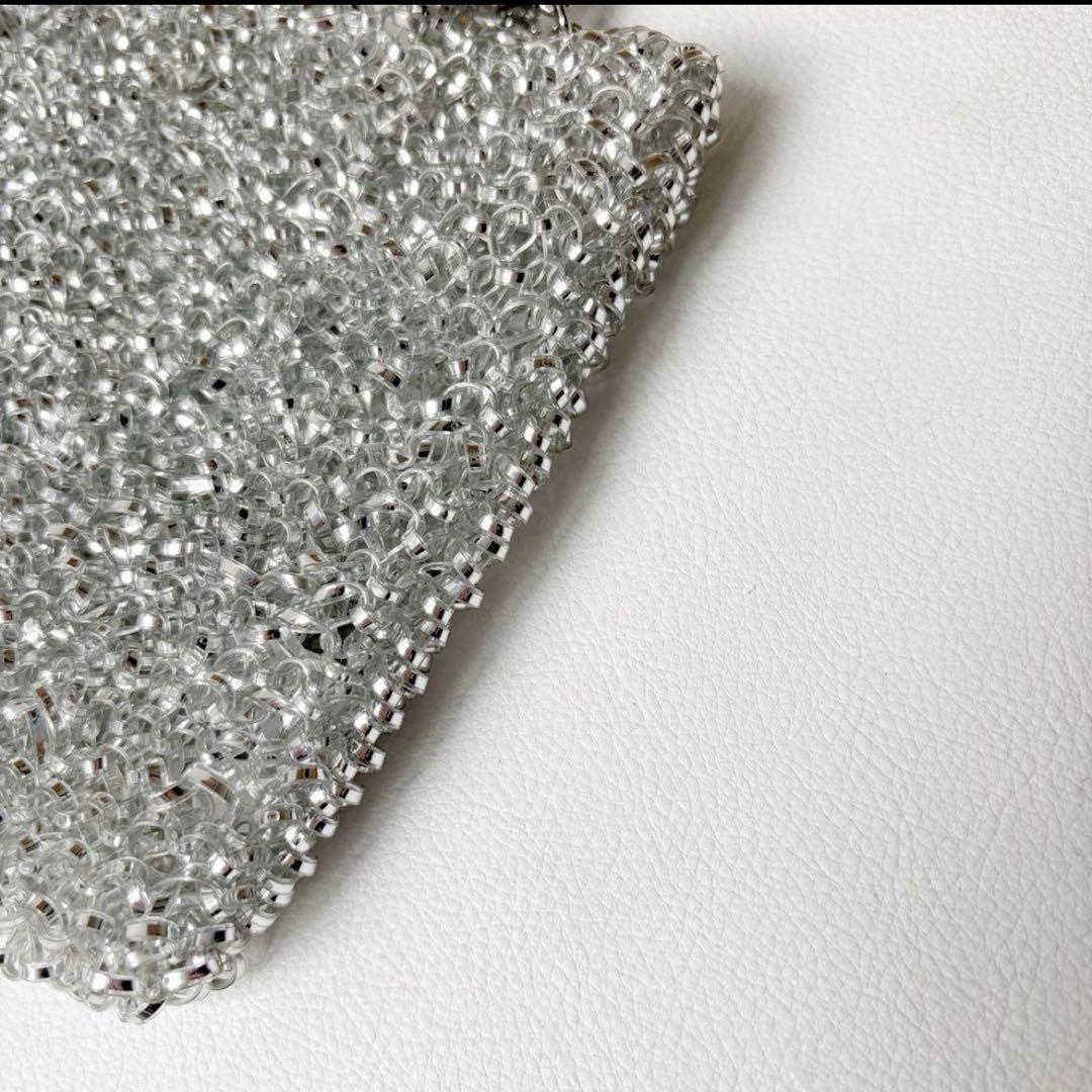 極美品　アンテプリマ　ミニアトゥーラ　シルバー　チェーン付き　2way