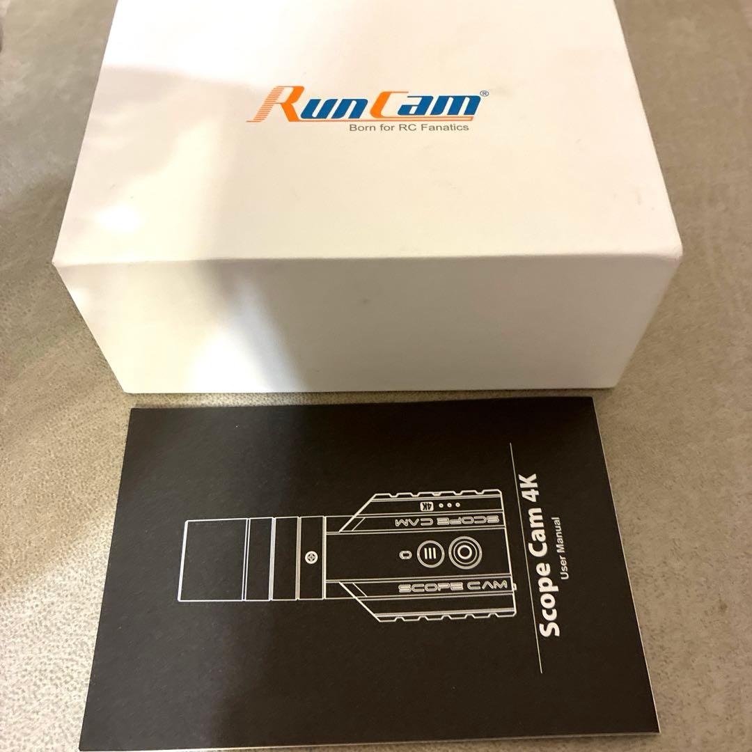 runcam scope cam サバゲーカメラ