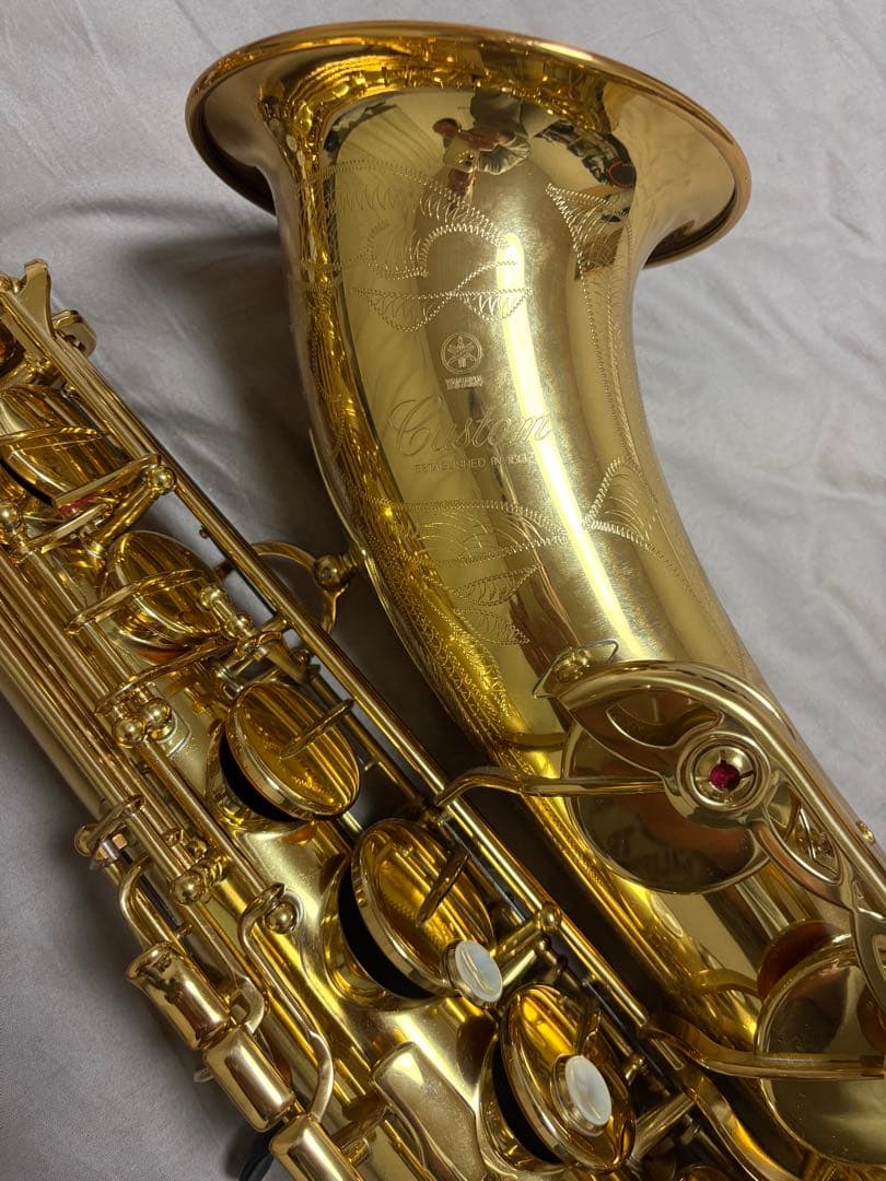 お値下げしました！ ヤマハカスタムテナーサックス　YTS875 ＊G3ネック