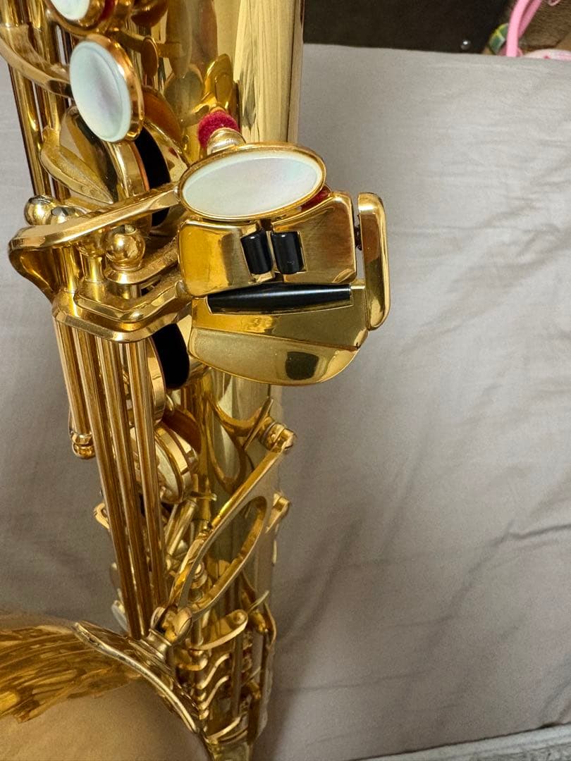 お値下げしました！ ヤマハカスタムテナーサックス　YTS875 ＊G3ネック