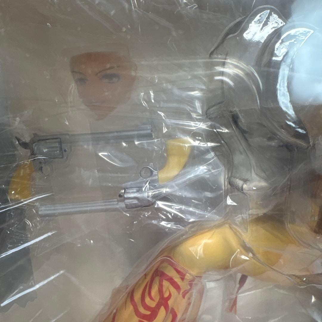 超貴重品未開封美品ブラックラグーン1/4レヴィ　カウガールver