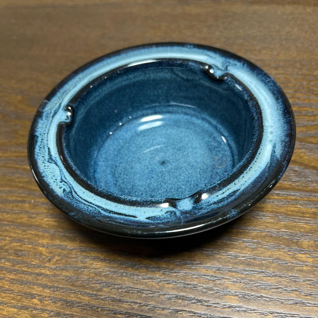 会津流紋焼　灰皿