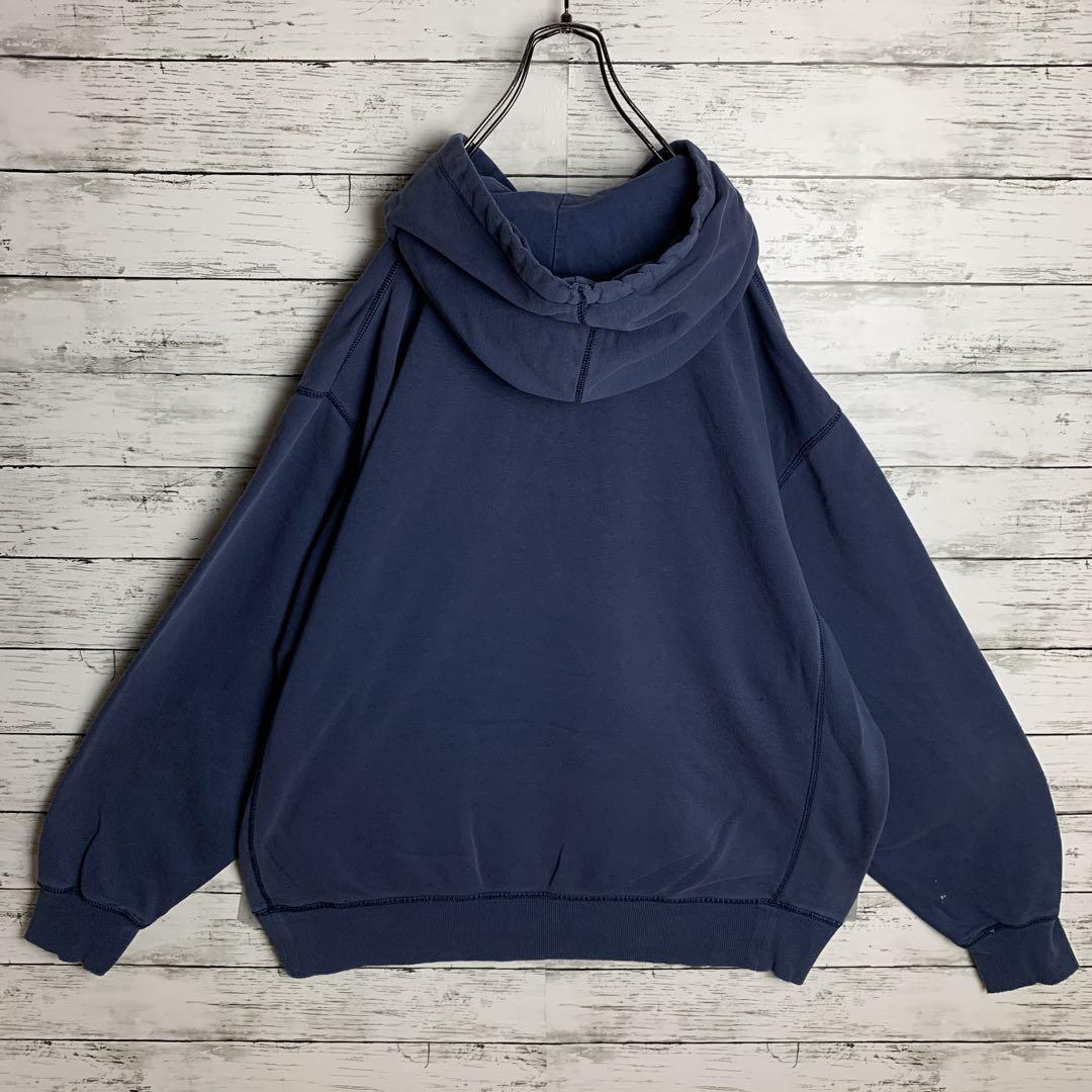 【即完モデル‼︎】NIKE☆XXL 刺繍 カレッジロゴ パーカー D28