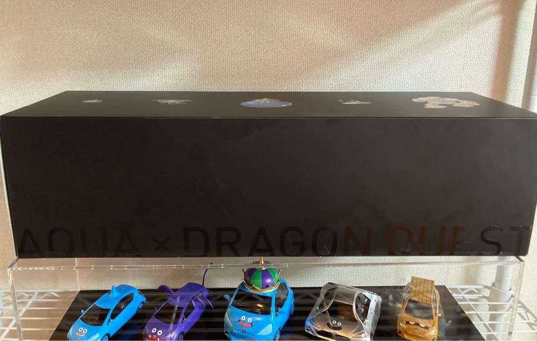 ドラゴンクエスト　AQUA ミニカー