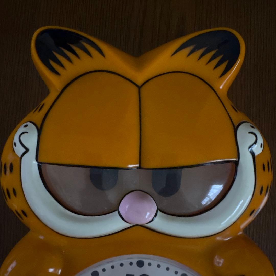 ガーフィールド　時計