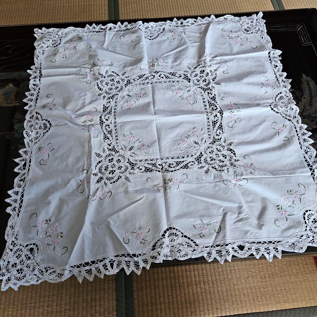 イギリスヴィンテージテーブルクロス