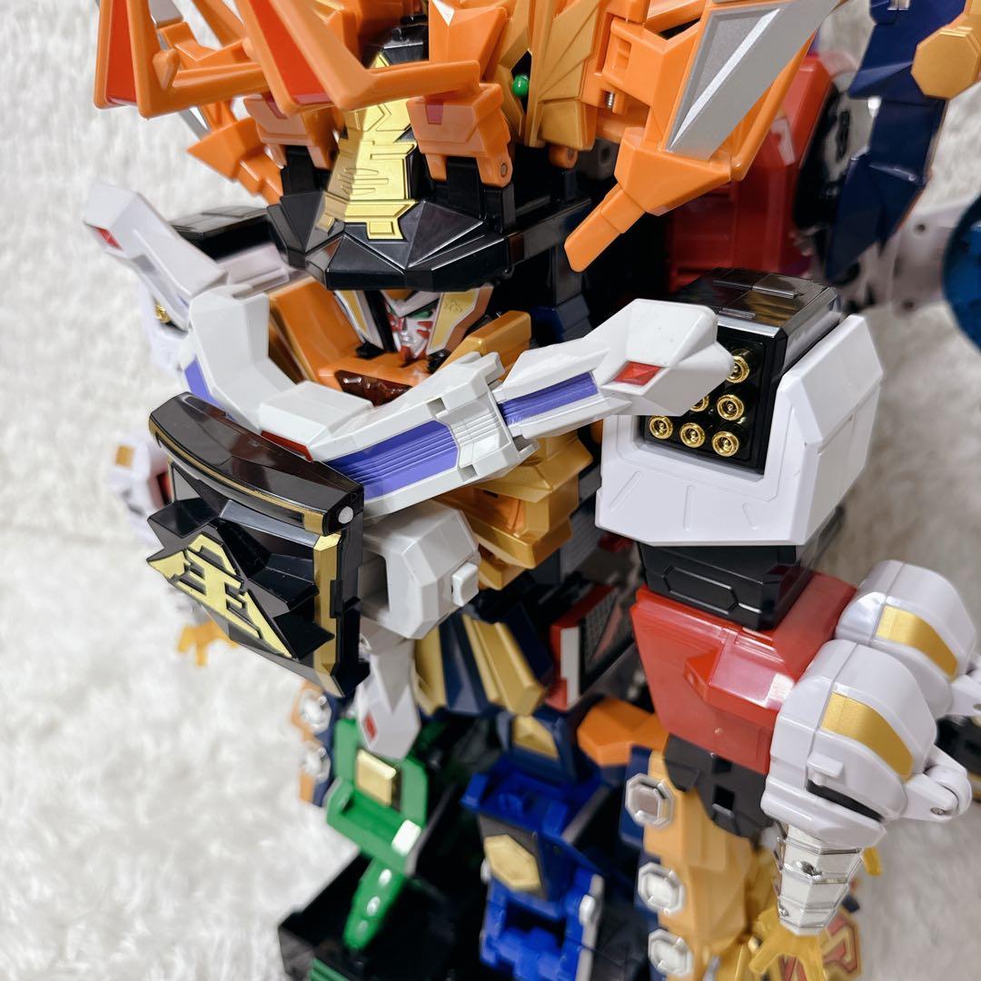 【入手困難】DXサムライハオー 侍戦隊シンケンジャー まとめ売り 付属品 11体