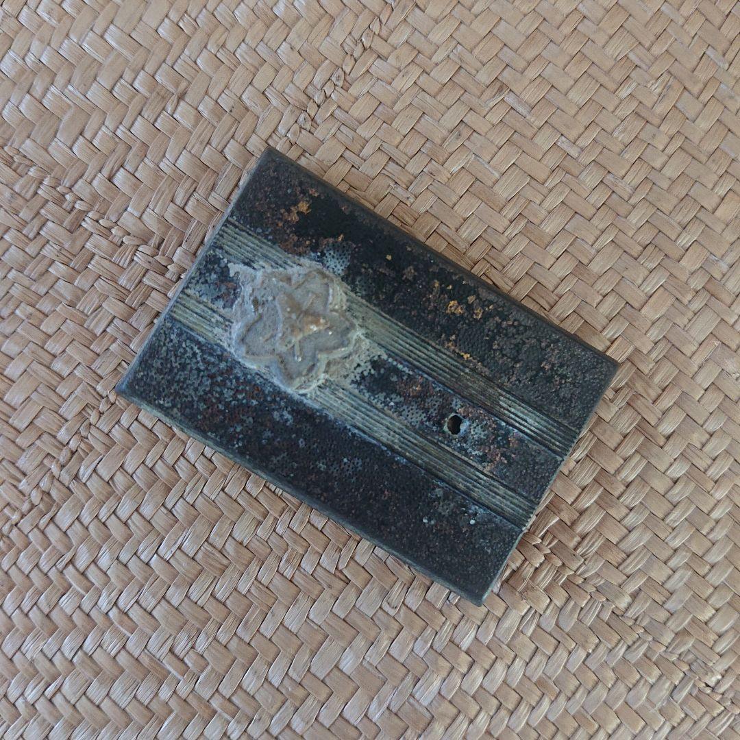 大日本帝国日本陸軍校章バッジ予科連ミリタリーヴィンテージレア希少