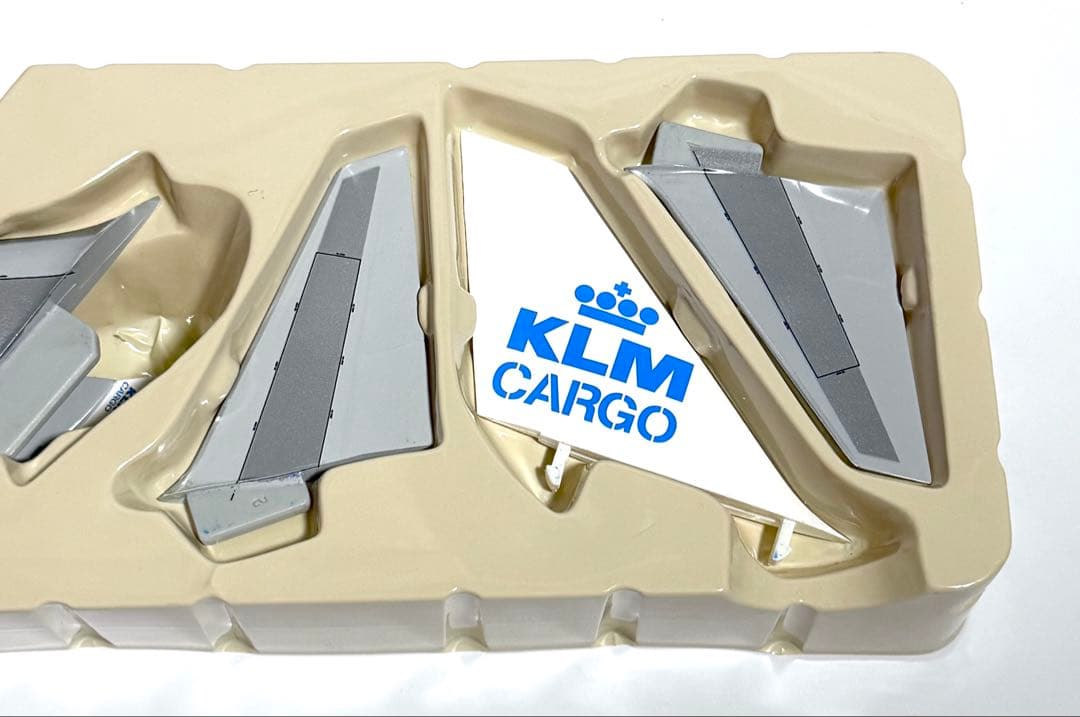 hogan 1/200 B747-400ERF KLMカーゴ