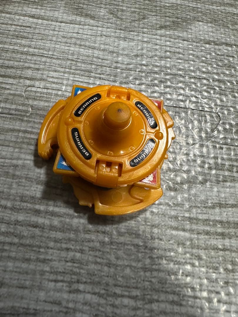 バーニングケルベロス 爆転シュート ベイブレード 当時物 タカラ