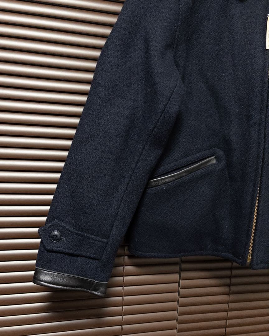 シュガーケーン 30オンス ウールメルトン スポーツジャケット　38