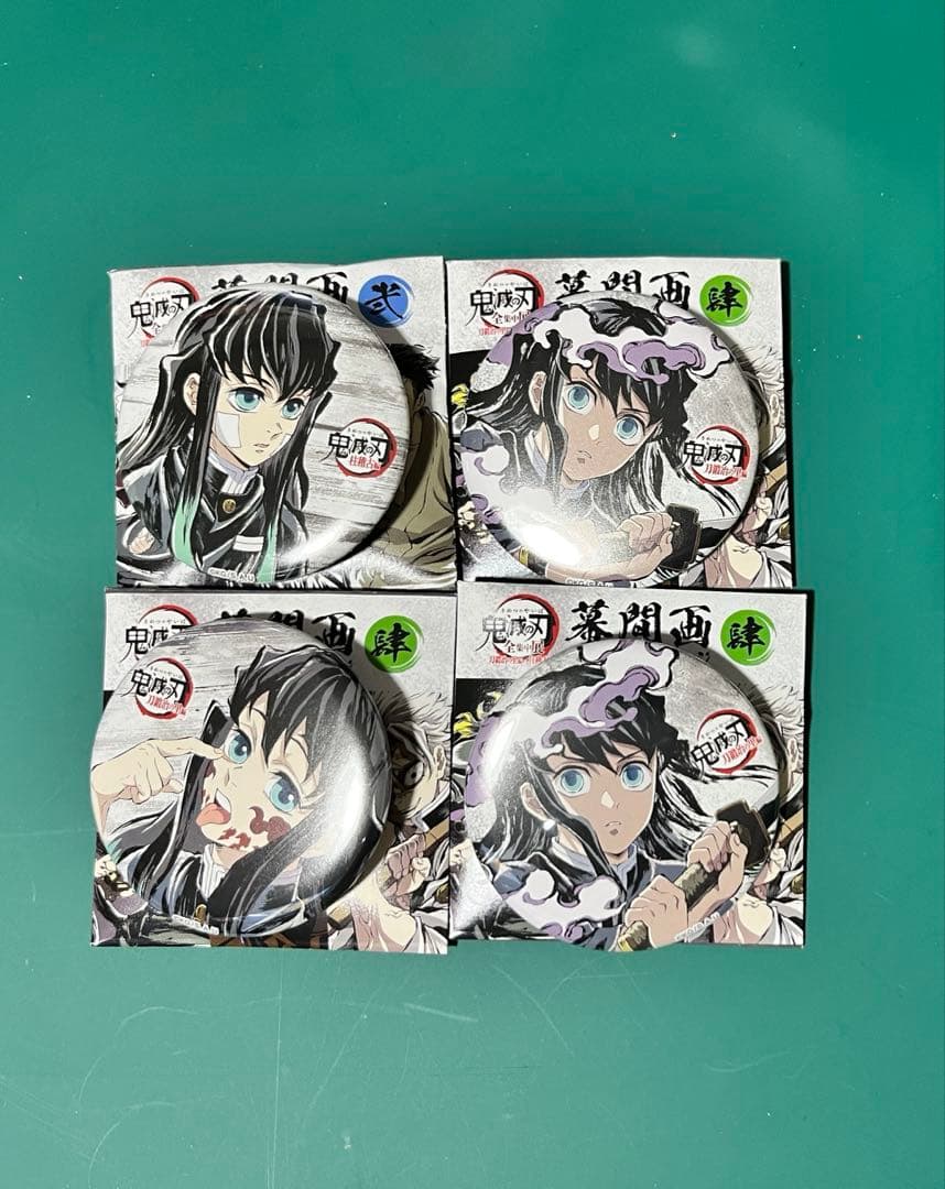 鬼滅の刃　缶バッジ　時透無一郎