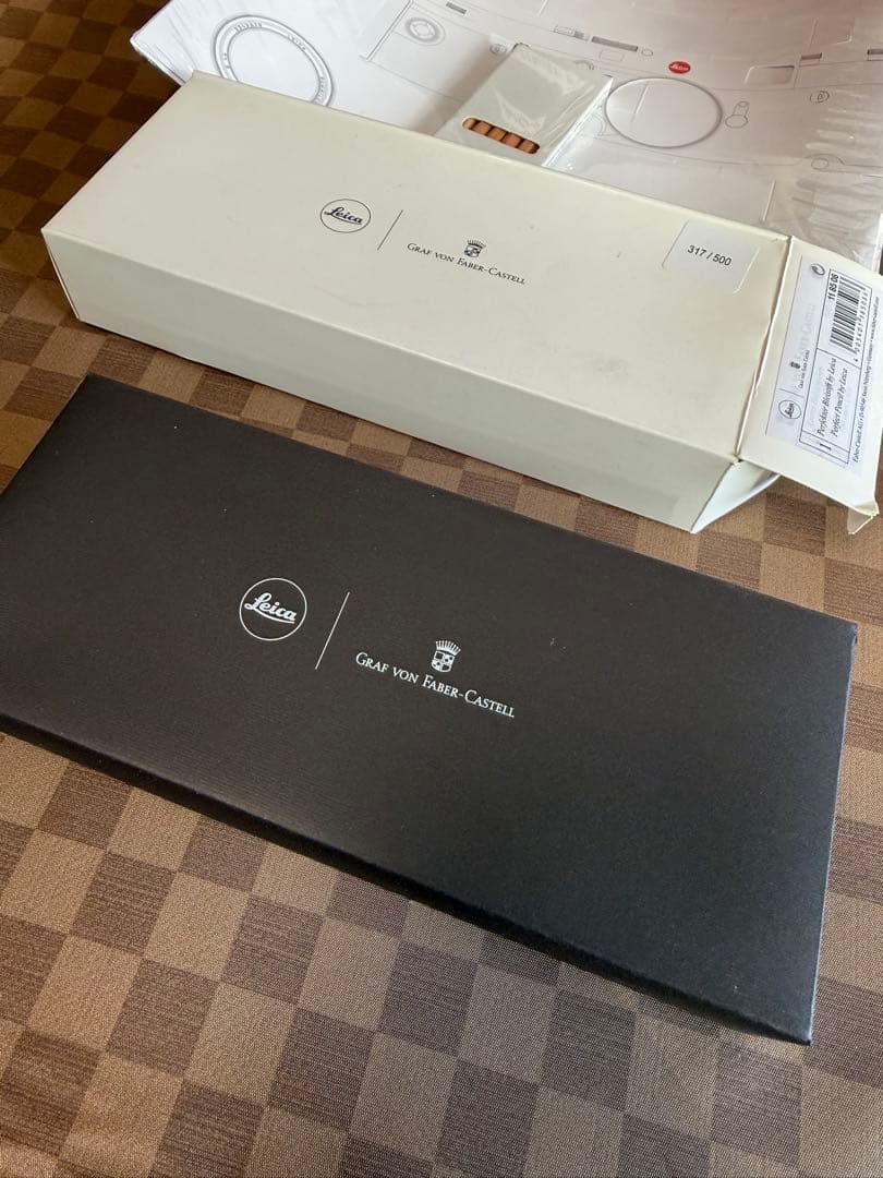 ライカ、FABER-CASTELL ファーバーカステル限定鉛筆セット