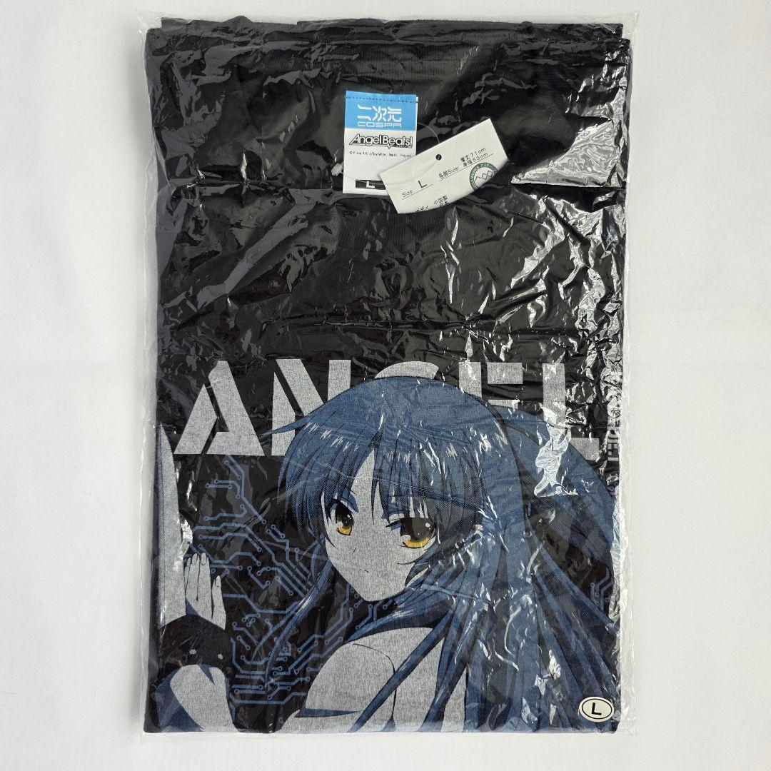 Angel Beats! Tシャツ Lサイズ