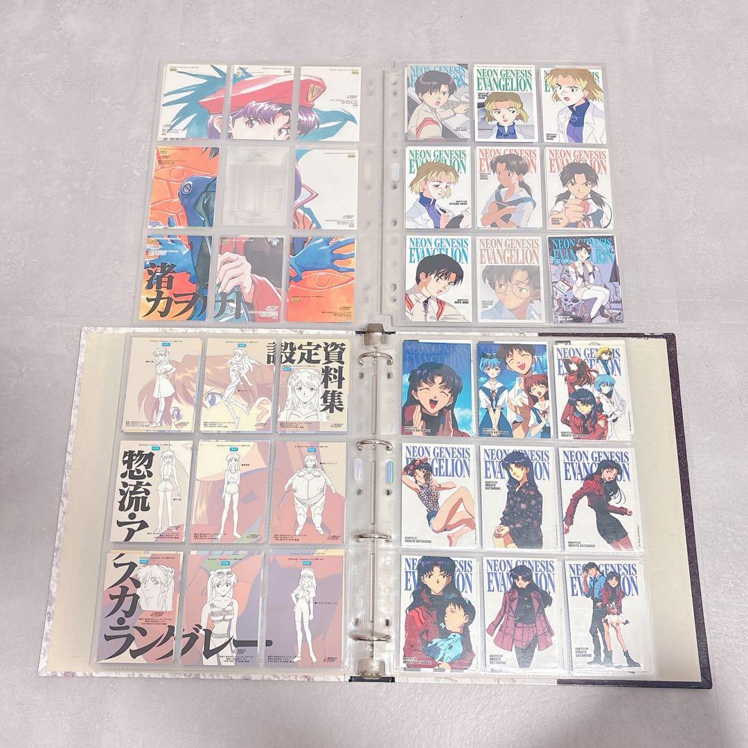 エヴァンゲリオン カードダスマスターズ 第壱集 第弐集 4版 259枚セット