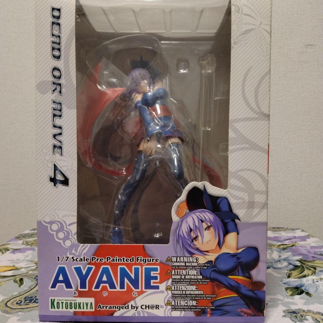未開封　デッド・オア・アライブ4　1/7アヤネ　　コトブキヤ