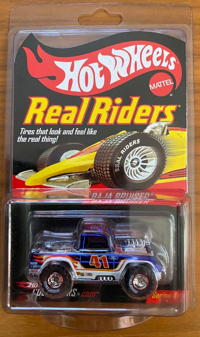 ホットウィール　バハブルーザー