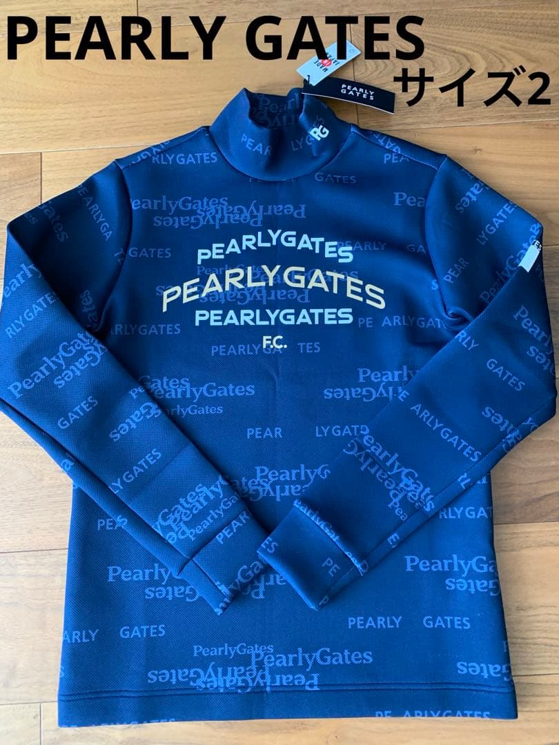 ゴルフウェア　PEARLY GATES レディース　ハイネックシャツ　★新品