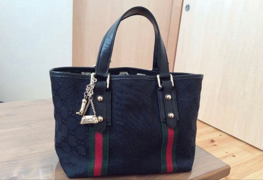 GUCCI【シェリーライン　トートバッグ　ミニ】