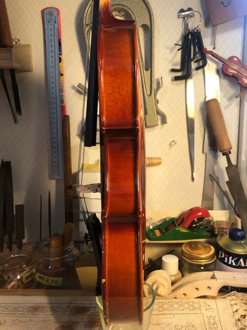 【駒&魂柱調整済】カルロジョルダーノバイオリン VS-1 1/2 2020