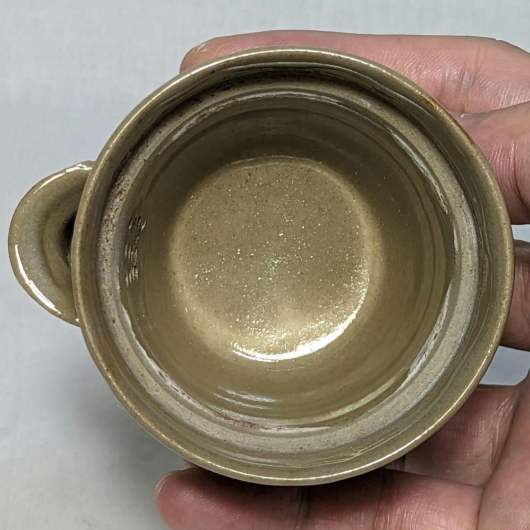 虫明焼 絵宝瓶 合箱 煎茶碗2個付き 煎茶道具 煎茶器 食器 工芸品 絵付 灰釉