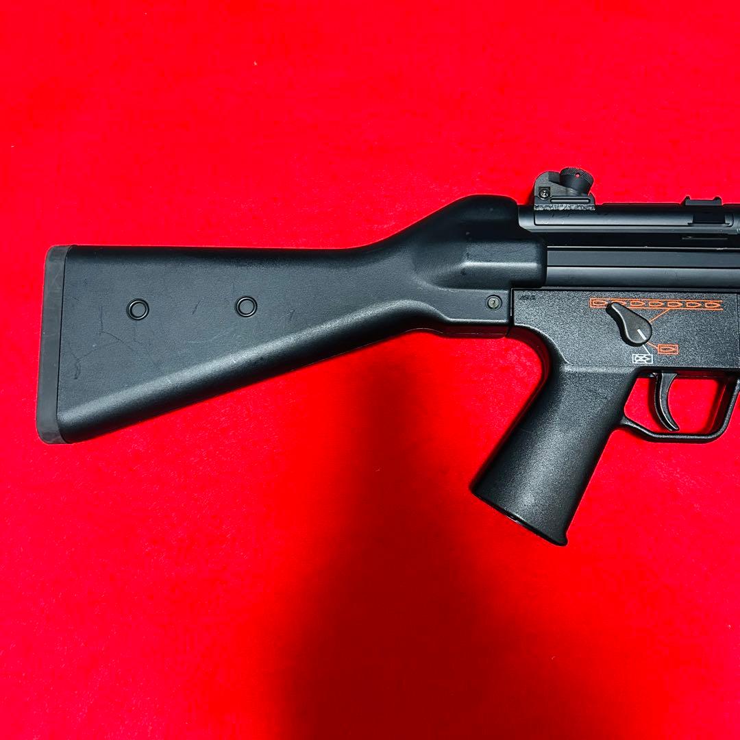 【美品】　東京マルイ　MP5A4 スタンダード電動ガン　ハイグレードバージョン