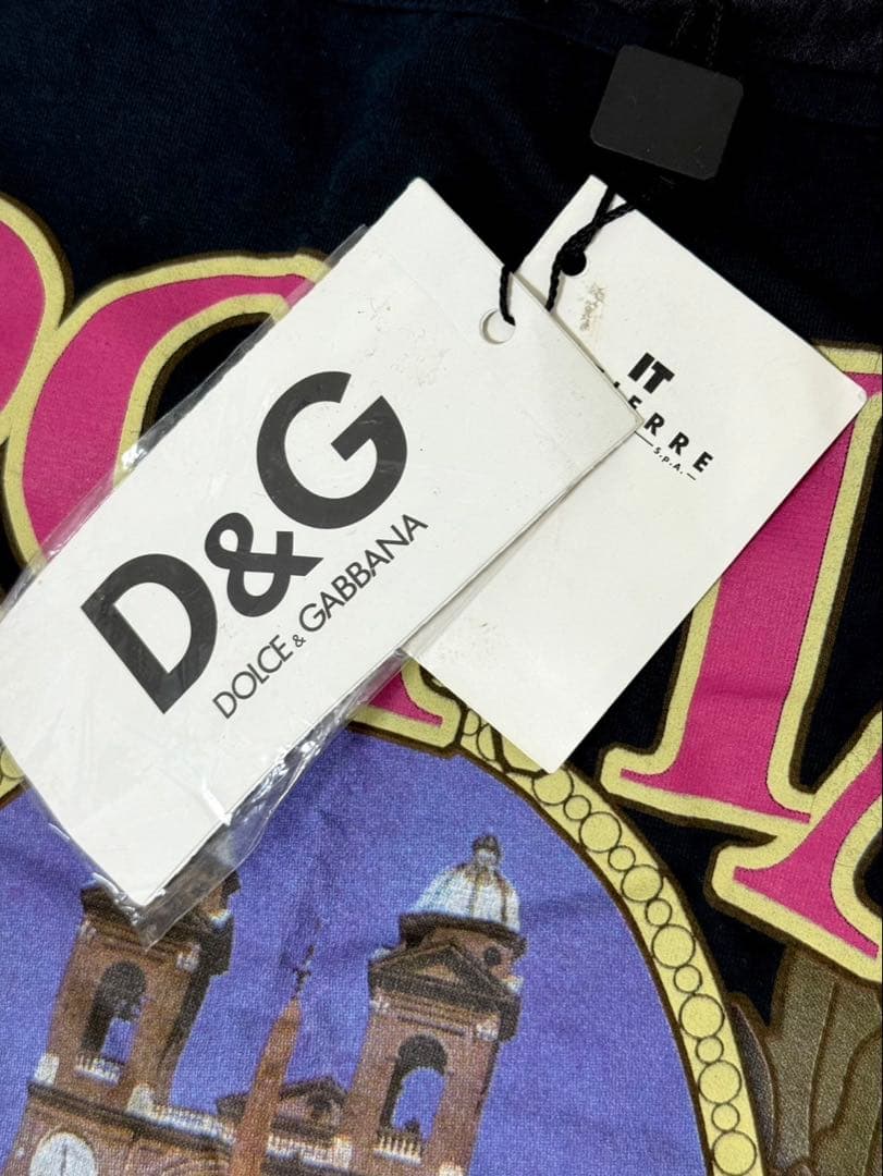 D&G 安室奈美恵 PV着用モデル♪ タグ付き ベアワンピ ドルガバ