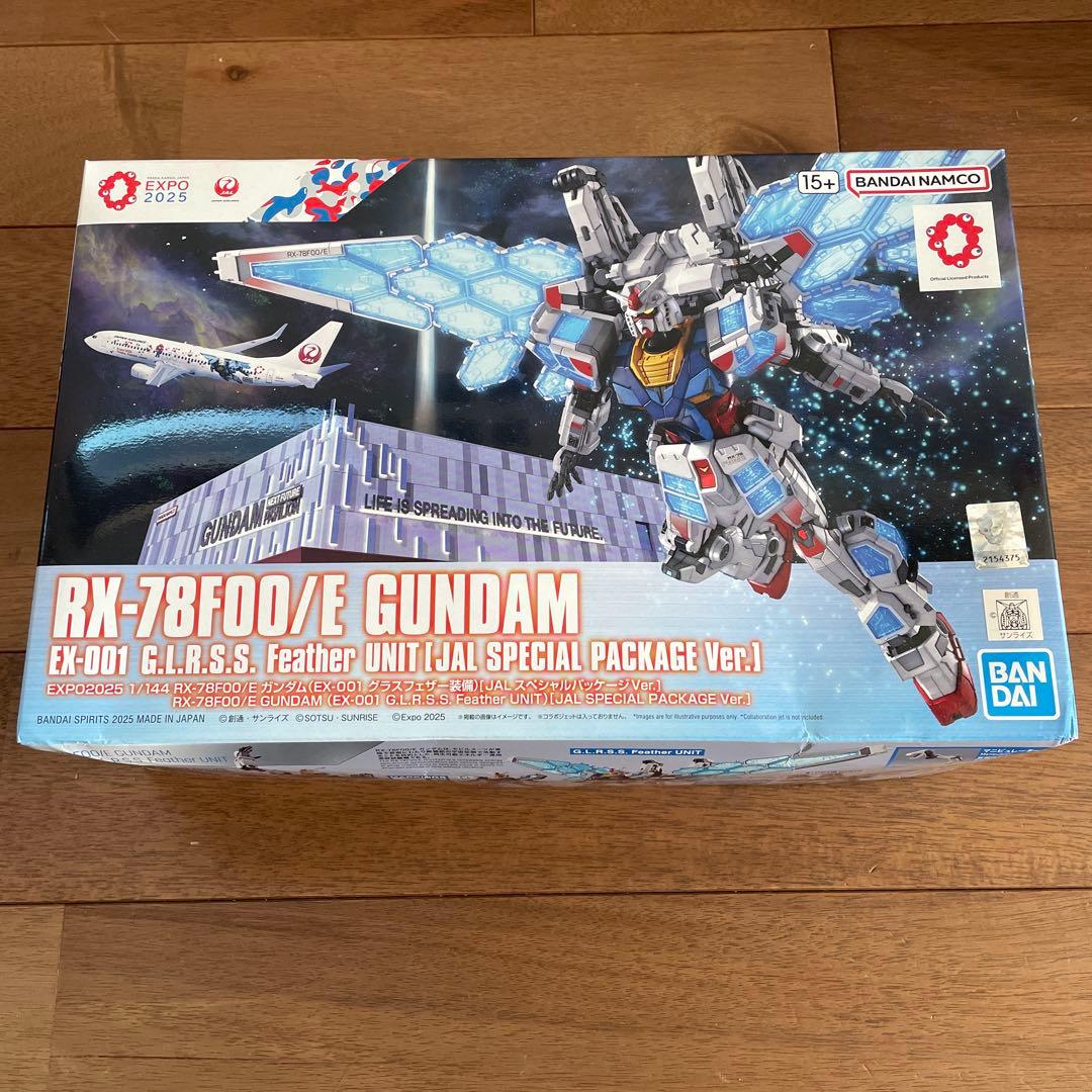 【新品】RX-78F00E GUNDAM 特別パッケージ