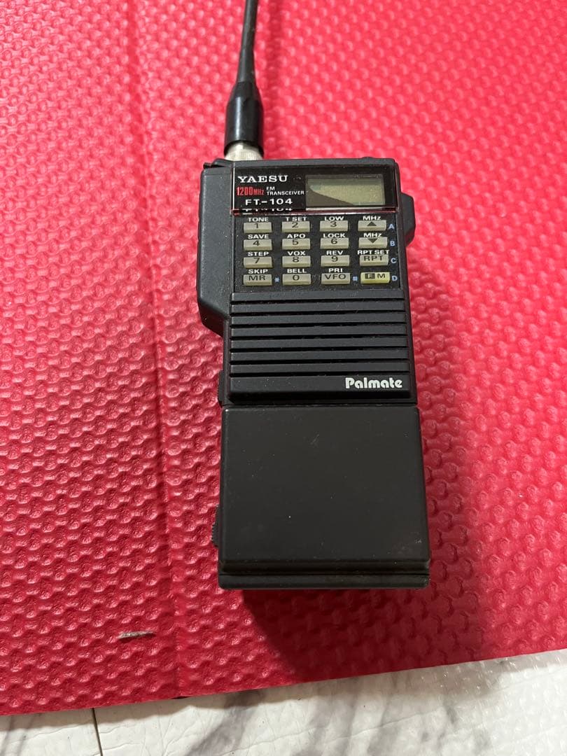 YAESU FT-104 受信機