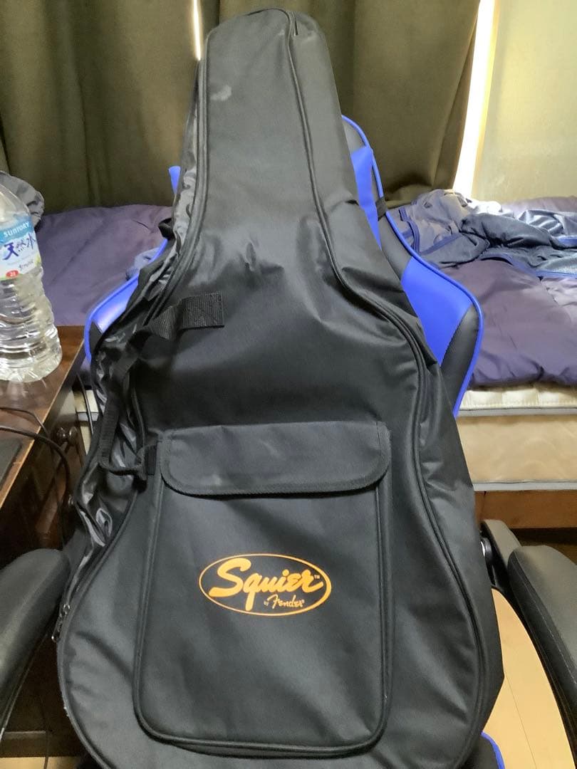 Squier Starcaster ホワイト【ケース付き】