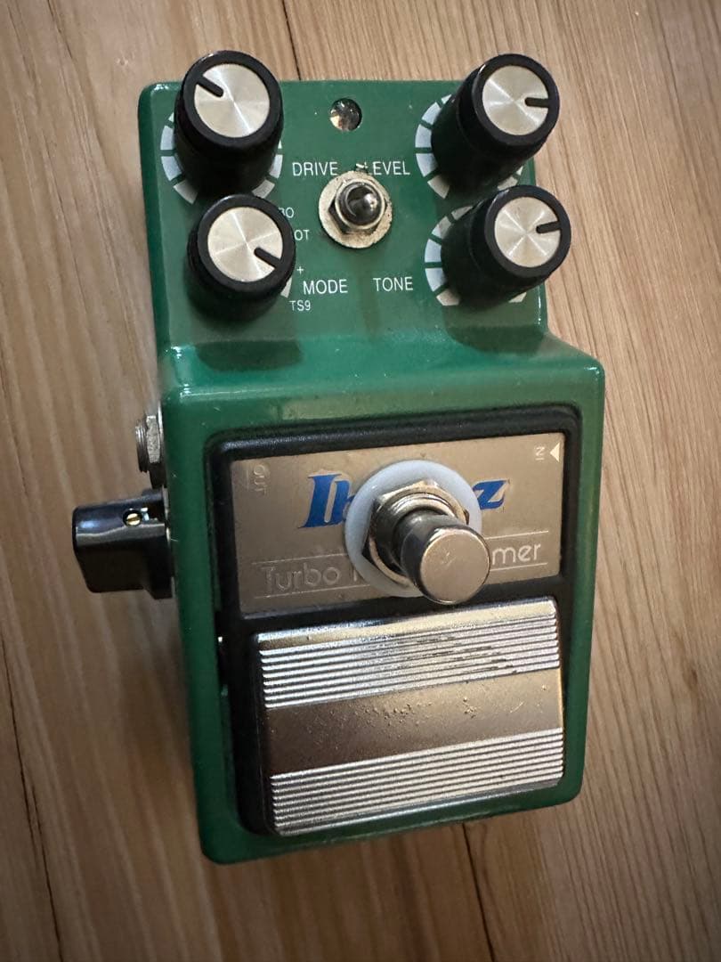 TUBE SCREAMER TS9DX 初年度　98年　Maxon基盤　2in1