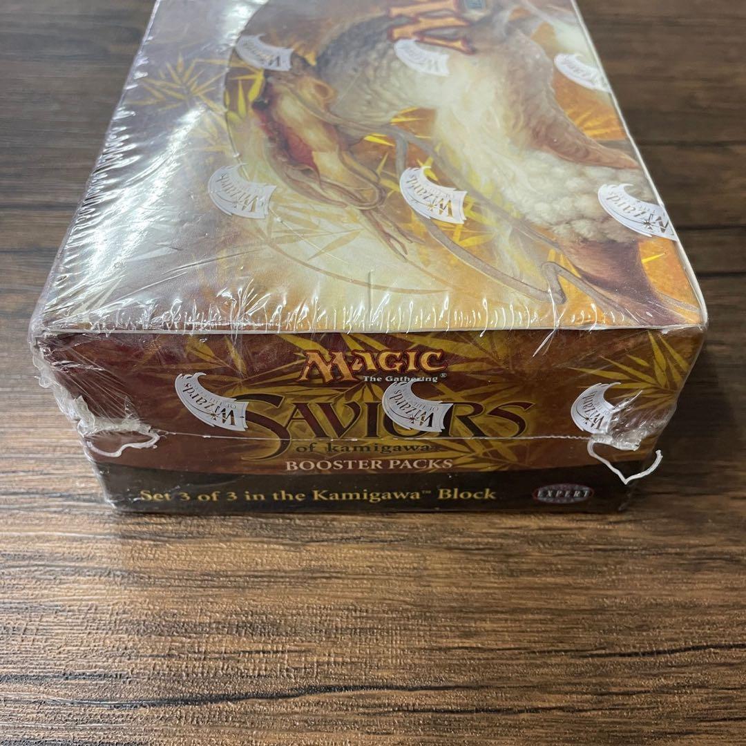 値引き！MTG 英語版 ブースターBOX SAVIORSofkamigawa