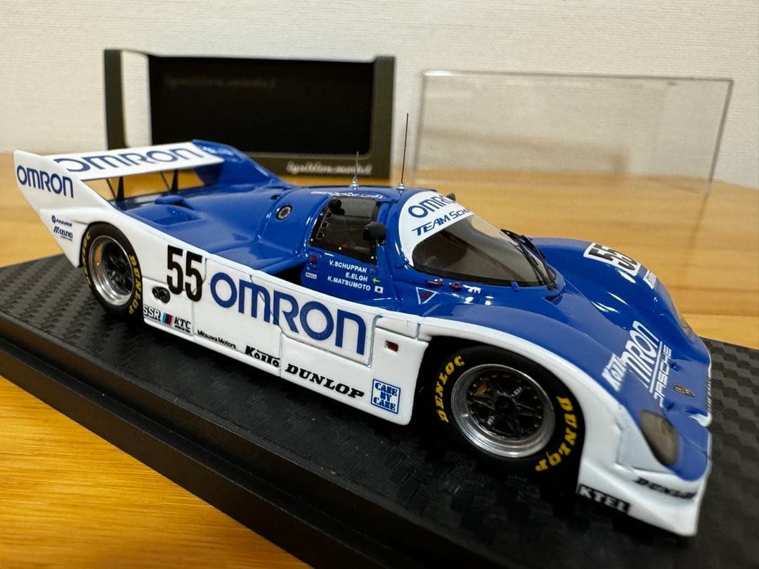 【ignition model】Porsche 962C 1989 #55
