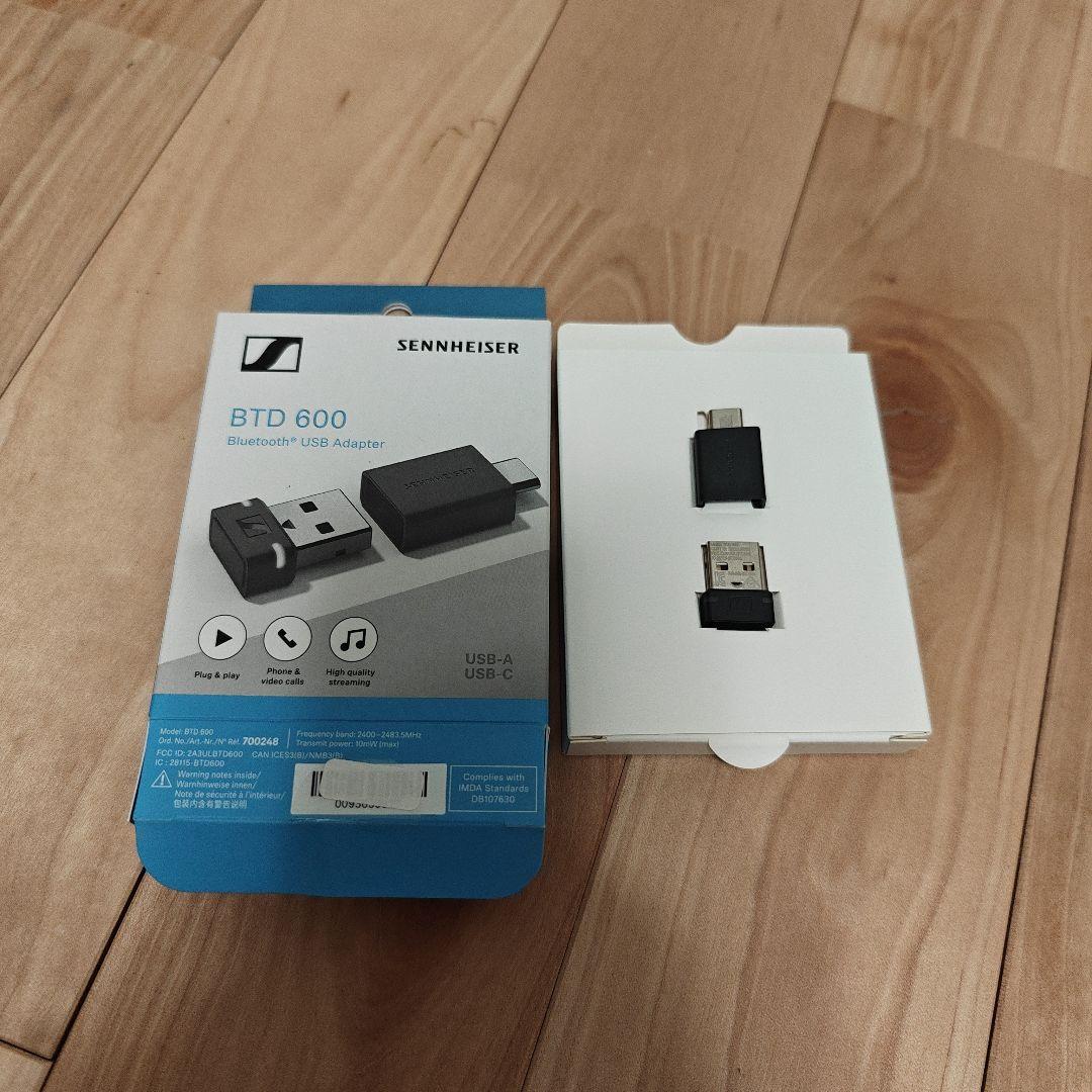 Sennheiser BTD 600 Bluetooth USBアダプター