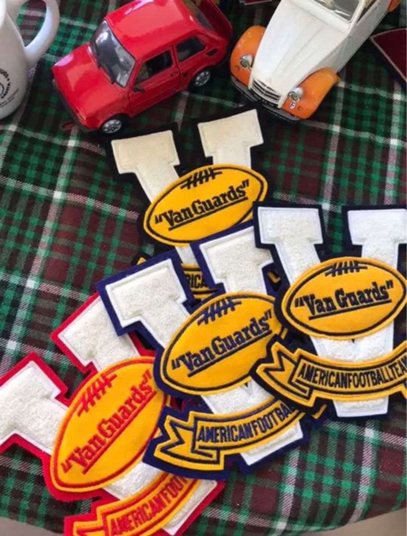 VANスタジャン用レタードワッペンVanGuards 当時モノ大変貴重！