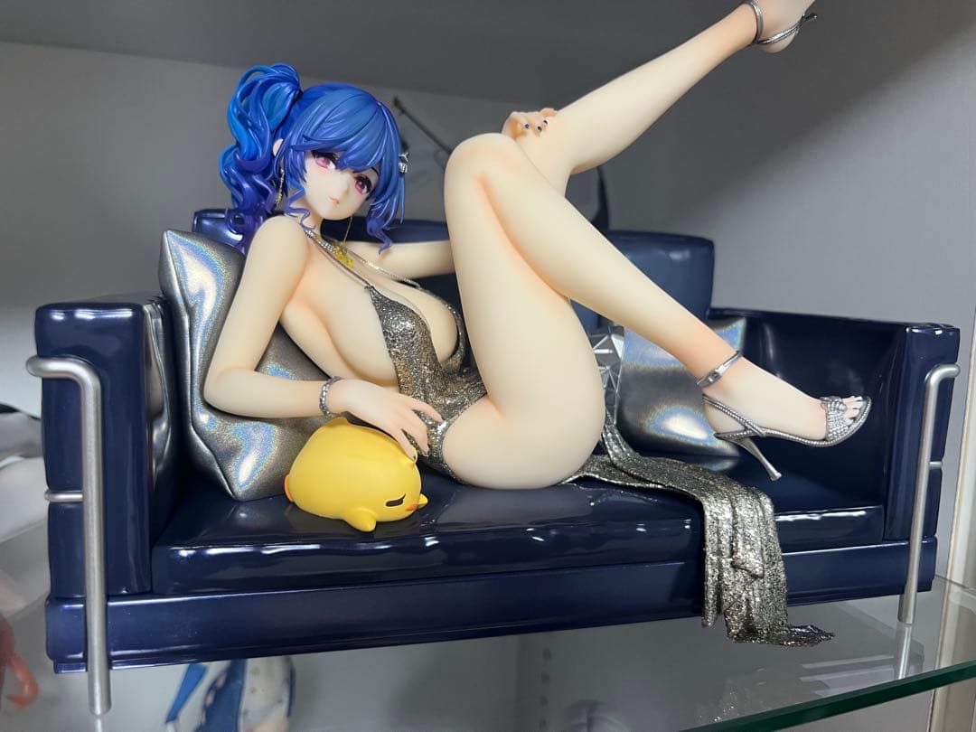 アズールレーン セントルイス Luxury Handle スチルイラスト 1/7