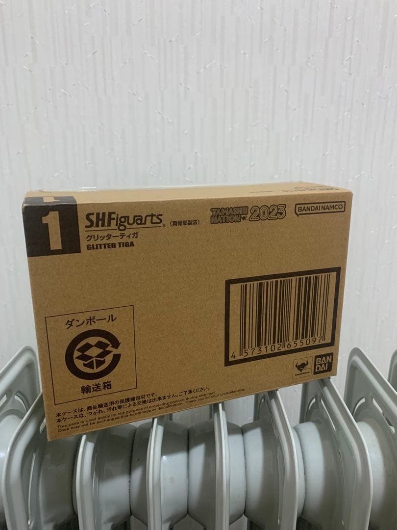 【最終値下げ】S.H.Figuarts 真骨彫製法 グリッターティガ