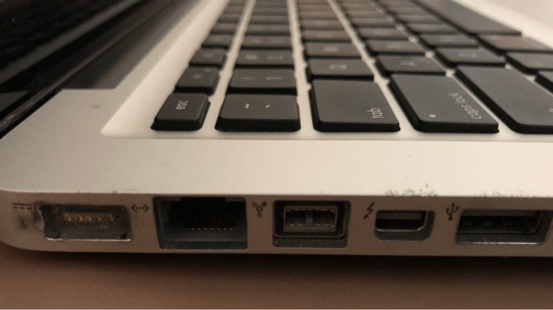 MacBook Pro 13インチ Mid 2012 16GB 1TB US配列