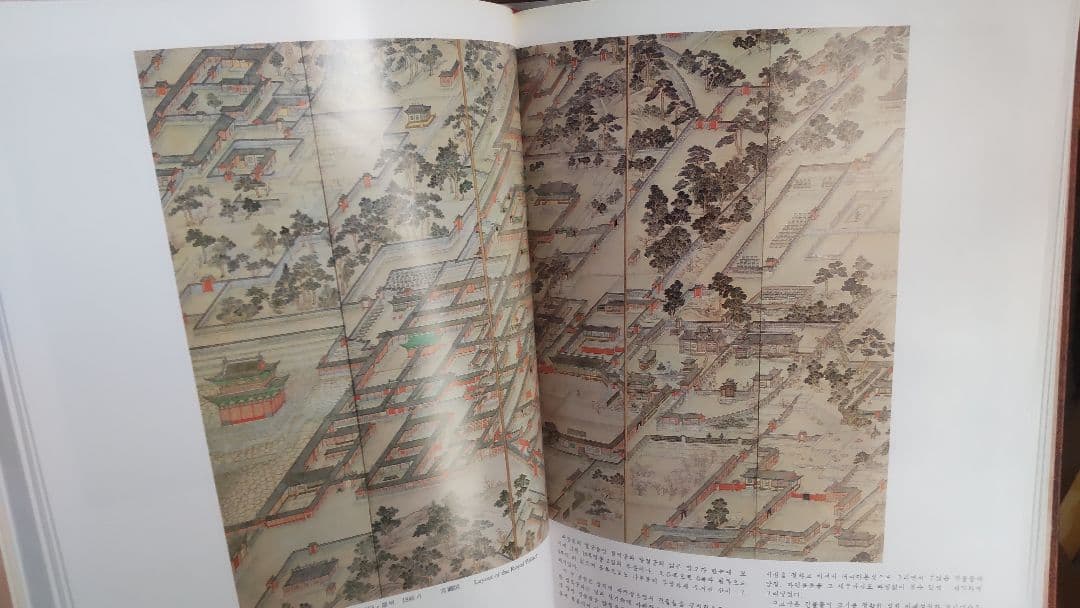 朝鮮遺跡遺物図鑑 李朝時代の絵画 図鑑440P