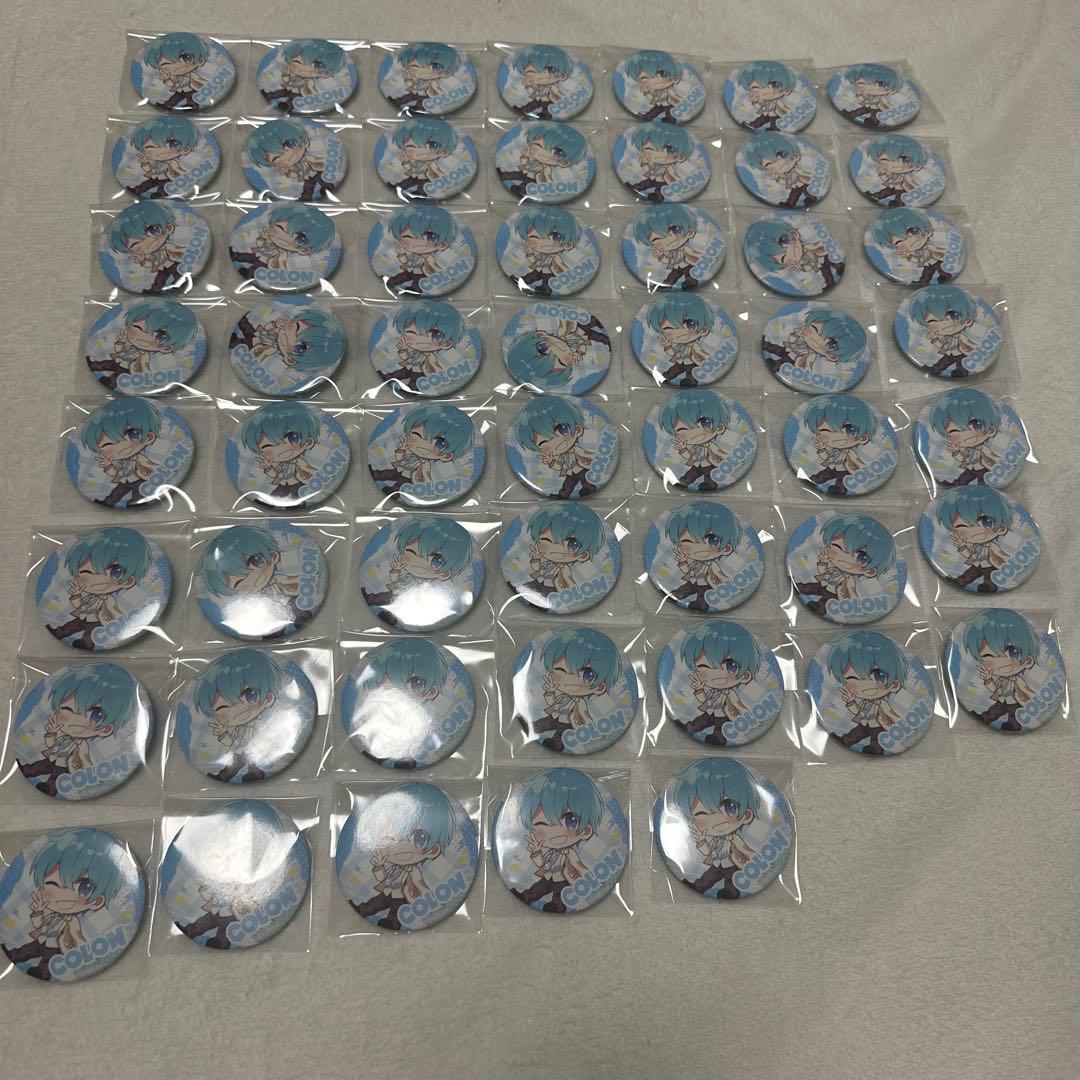 すとぷり ころんくん 2022 Spring 缶バッジ デフォ