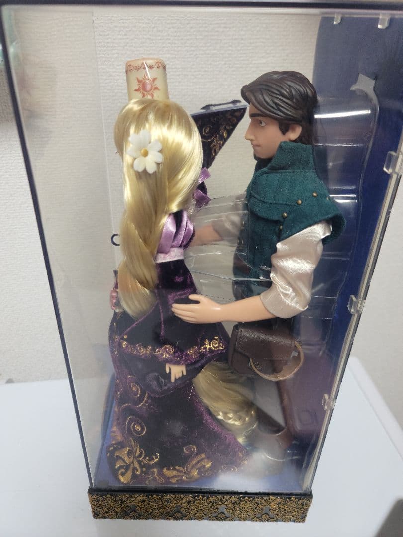 ディズニー フェアリーテイルコレクション ドール リミテッド ラプンツェルフリン